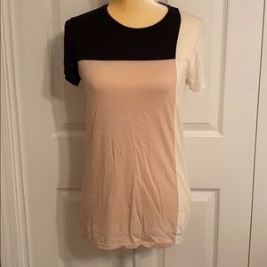 Vince Color-Block Tee Size Small